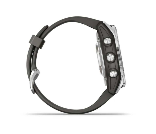 Garmin fenix 7S Pro Solar 42mm srebrny - 1150230 - zdjęcie 5